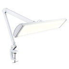 Neatfi Pro Series Ultra LED Desk Lamp – 3,500 Lumens, CRI 95, 26-Inch Wide, Adjustable CCT & Brightness Levels, White