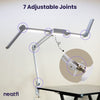 44" LED Desk Lamp, 3000 Lumens, Adjustable Color Temperature, CRI 95, Task Lamp for Home, Office & Workbench