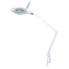 5" Lens Magnifying Lamp with Clamp, 8 Diopter, 3 Light Modes, Dimmable, for Sewing, Painting, Jewelry Making & Reading - White