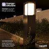 31.5 Inches Modern Outdoor Landscape LED Path Light - Square