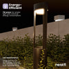31.5 Inches Modern Outdoor Landscape LED Path Light - Rectangle