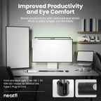 19" RGB Monitor Light Bar with Touch Sensor, Black