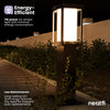 31.5 Inches Modern Outdoor Landscape LED Path Light - Post