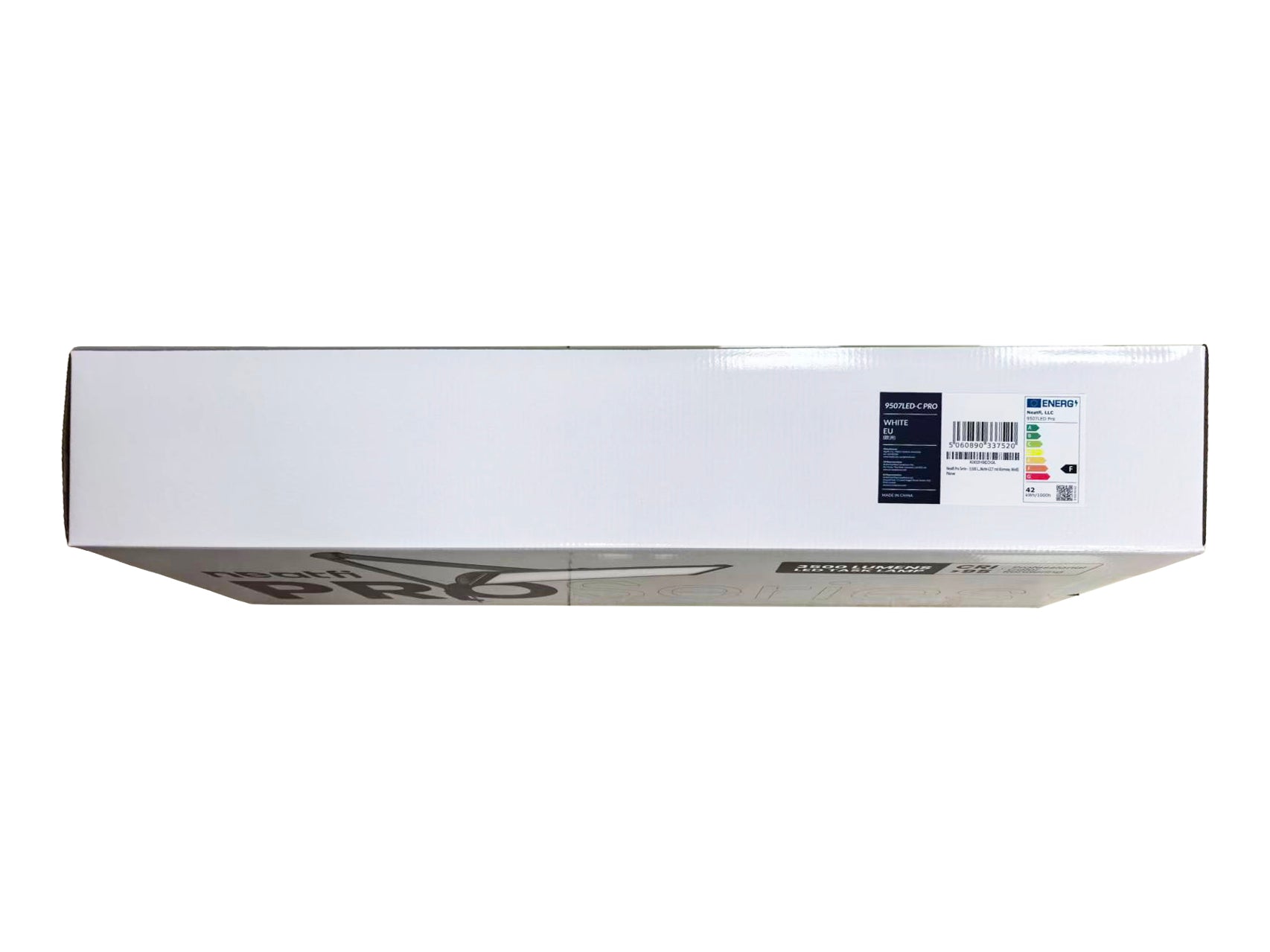 Lámpara LED de escritorio Pro Series de 26” – 3500 lúmenes, IRC 95, luz regulable para oficina en casa y manualidades, blanca