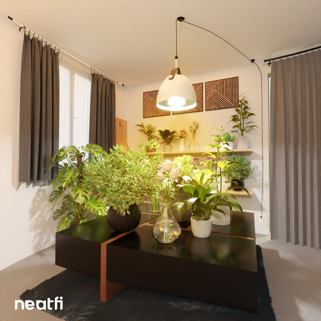 Neatfi 12.6 Inch LED Grow Light - White