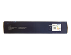Lámpara de escritorio LED de 20” de ancho con abrazadera – Luz de trabajo de 2200 lúmenes para oficina en casa y manualidades, blanca