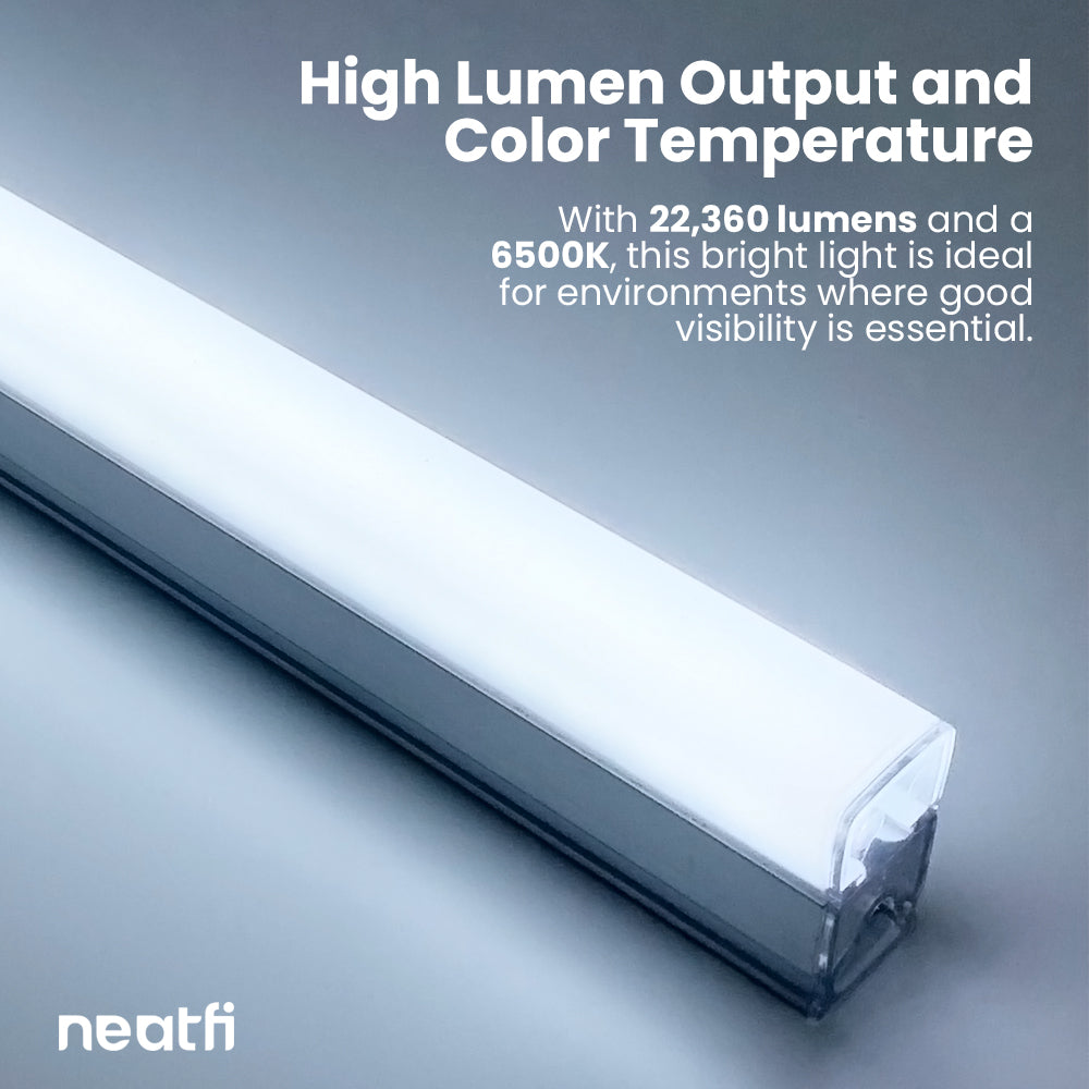 Luz LED moderna con forma de corazón para garaje con kit para colgar - Blanco frío