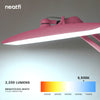 20" Wide Shade XL 2,200 Lumens LED Task Lamp - Pink