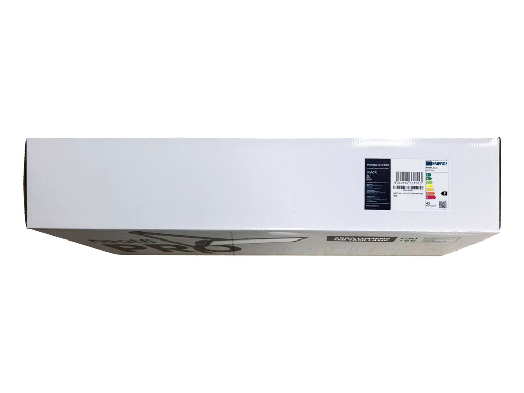 Lámpara LED de escritorio Pro Series de 26” – 3500 lúmenes, IRC 95, 3 modos de luz, luz regulable para oficina en casa y manualidades, negra