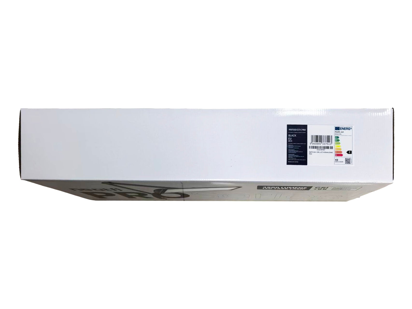 Lámpara LED de escritorio Pro Series de 26” – 3500 lúmenes, IRC 95, 3 modos de luz, luz regulable para oficina en casa y manualidades, negra