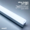 4-Panel Ultra-Bright LED Car Garage Light - White