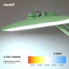 20" Wide Shade XL 2,200  Lumens LED Task Lamp - Midnight Green