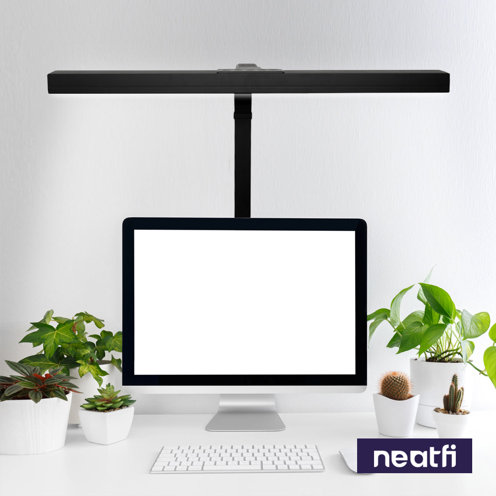 19” RGB Monitor Light Bar with Type C Plug-in Cord - Black – Neatfi