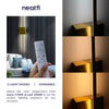 39" LED Indoor Wall Light Modern Sconce Fixture Set of 2 - Gold