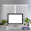 28" Wide Shade Monitor Light 3,000 Lumens LED Task Lamp with Clamp - White