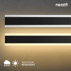 47" LED Outdoor Wall Light - Black