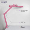 22" Wide Shade XL 2,500 Lumens LED Task Lamp - Pink