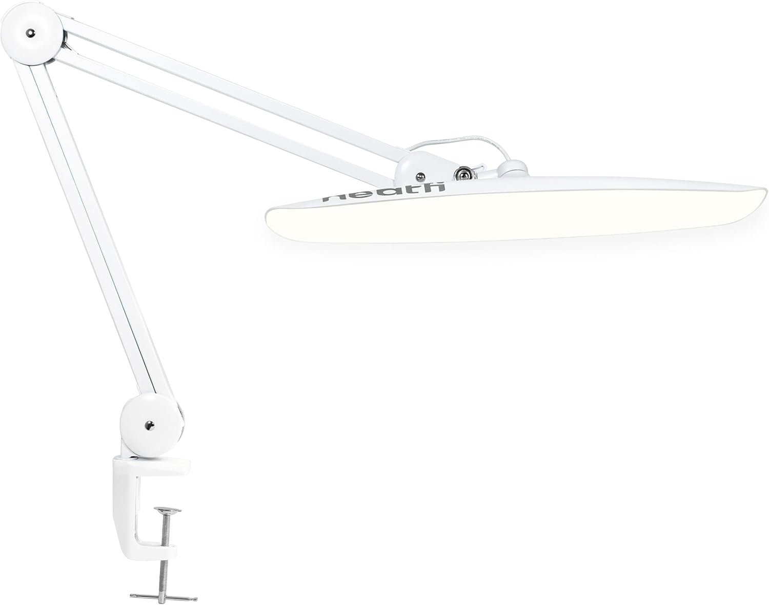 Pro Series 20” LED Desk Lamp – CRI 95, 3 Light Modes, 2200 Lumens, White