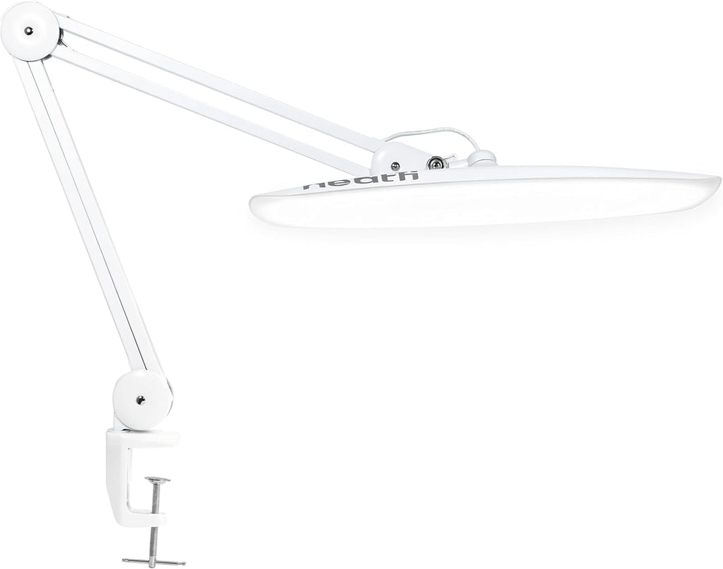 Pro Series 20” LED Desk Lamp  – CRI 95, 2200 Lumens, Dimmable Light, White