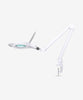 5" Lens Magnifying Lamp with Clamp, 8 Diopter, 3 Light Modes, Dimmable, for Sewing, Painting, Jewelry Making & Reading - White