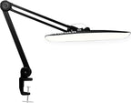 Pro Series 20” LED Desk Lamp – CRI 95, 3 Light Modes, 2200 Lumens, Black