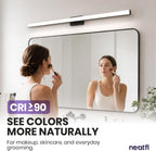48-Inch LED Vanity Light Bar – 40W, 3800 Lumens, CCT