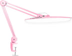 Lámpara LED de escritorio Pro Series de 20” – 2200 lúmenes, 3 modos de luz, IRC 95, regulable para uso en oficina en casa y manualidades, blanca