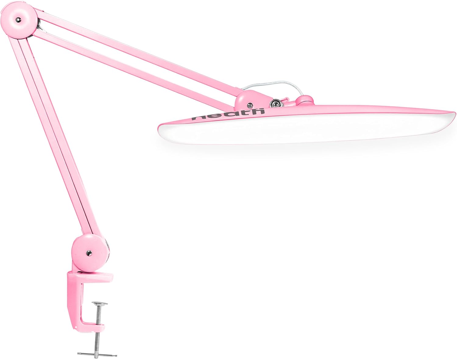 Lámpara LED de escritorio Pro Series de 20” – 2200 lúmenes, 3 modos de luz, IRC 95, regulable para uso en oficina en casa y manualidades, blanca