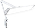 Pro 2300Lumens 30W LED Task Lamp, Clamp, CRI 95, 24-Inch Head, White