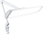 Pro 2300Lumens 30W LED Task Lamp, Clamp, CRI 95, 24-Inch Head, White