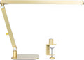 Professional LED Task Lamp, 20W, CRI 95, Stepless Dimming, Gold
