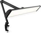 Pro 2300 Lumens 30W LED Task Lamp, Clamp, CRI 95, 24-Inch Head, CCT, Black