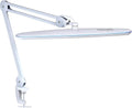 Pro Series XL LED Modern Desk Lamp, 23" Wide, 2200 Lumens, CRI 95, Dimmable, White