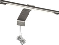 17" Dimmable LED Picture Light, Plug-In, 3 Color Modes, Silver