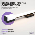 48-Inch LED Vanity Light Bar – 40W, 3800 Lumens, CCT