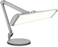 Lampe de bureau LED 3500 lumens avec base – 66 cm ultra-large, 3 modes d'éclairage, contrôle tactile, blanc