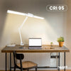 41” LED Desk Lamp, Dimmable, 360 SMD LEDs, CRI 95, Adjustable Color Temperature, Task Lamp for Home, Office, and Workbench