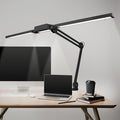 41” Wide Shade, 3000 Lumens LED Desk Lamp with Clamp – CRI 95, 3 Color Modes, Dimmable Task Light