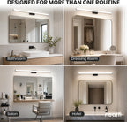 48-Inch LED Vanity Light Bar – 40W, 3800 Lumens, CCT