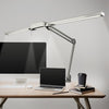 41” LED Desk Lamp, Dimmable, 360 SMD LEDs, CRI 95, Adjustable Color Temperature, Task Lamp for Home, Office, and Workbench