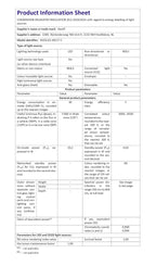 2500 Lumens LED Desk Lamp with Clamp – 22" Wide Shade, 5 Color Modes for Nails & Crafts, White