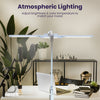 41” LED Desk Lamp, Dimmable, 360 SMD LEDs, CRI 95, Adjustable Color Temperature, Task Lamp for Home, Office, and Workbench