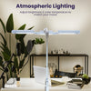 44" LED Desk Lamp, 3000 Lumens, Adjustable Color Temperature, CRI 95, Task Lamp for Home, Office & Workbench