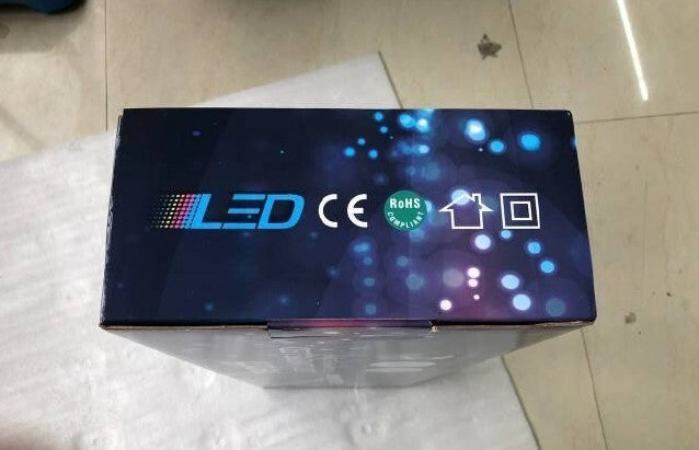 7” Wide Acrylic Lens LED Magnifying Lamp with Clamp – 1600 Lumens, Dimmable for Close Works, Silver