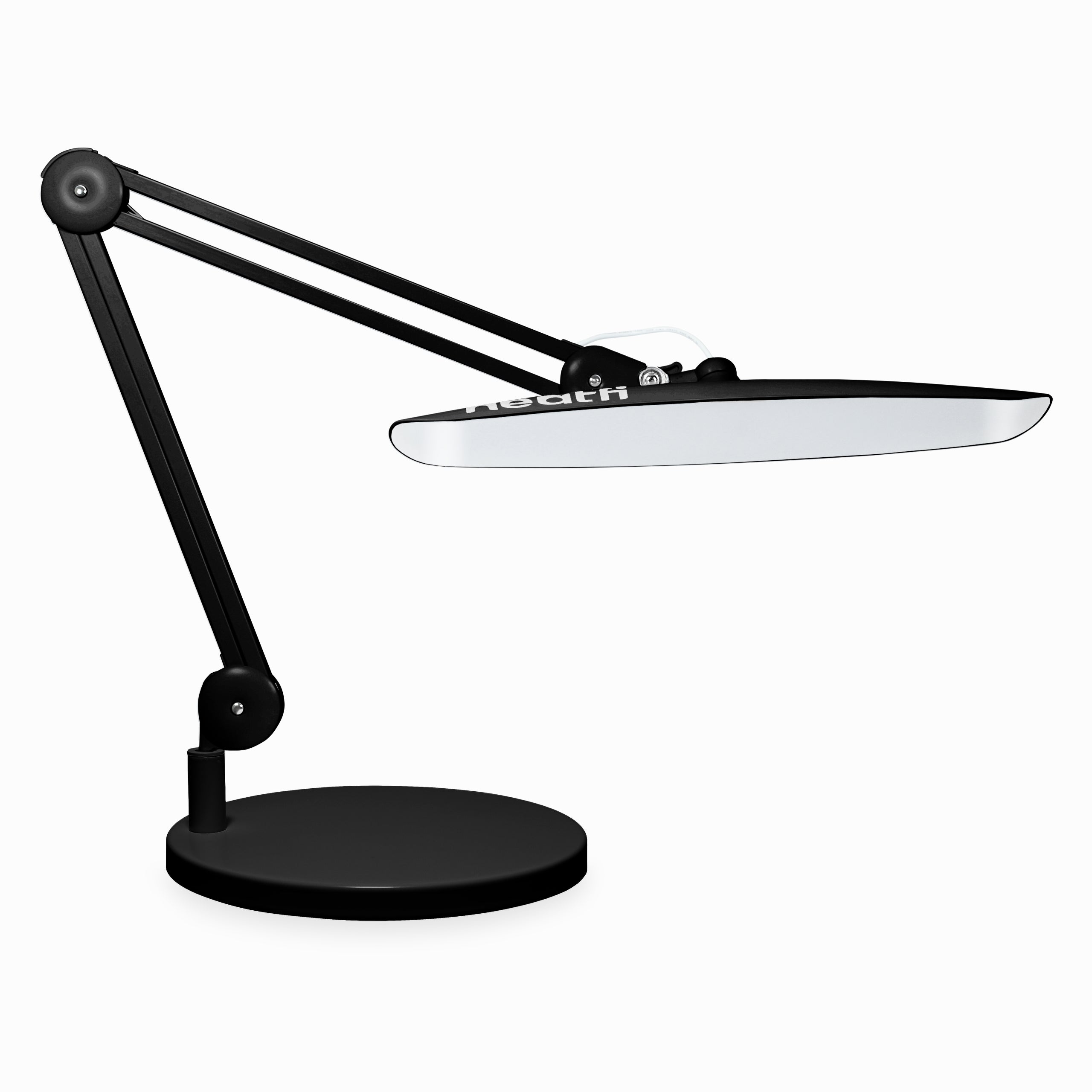 mylifekページ 20” Wide Head LED Desk Lamp with Clamp – 2200 Lumens Task Light