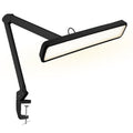 Neatfi Pro Series XL LED Task Lamp with Clamp – 2,500 Lumens, 30W, CRI 95, 22-Inch Wide Shade, Black