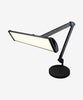 26" Wide Shade 3,500 Lumens Ultra LED Touch Control Task Lamp with Base, Correlated Color Temperature - Black