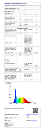 2 Rectangles LED Car Garage Light – 35,200 Lumens, Easy Installation for Shops & Gyms, Cool White