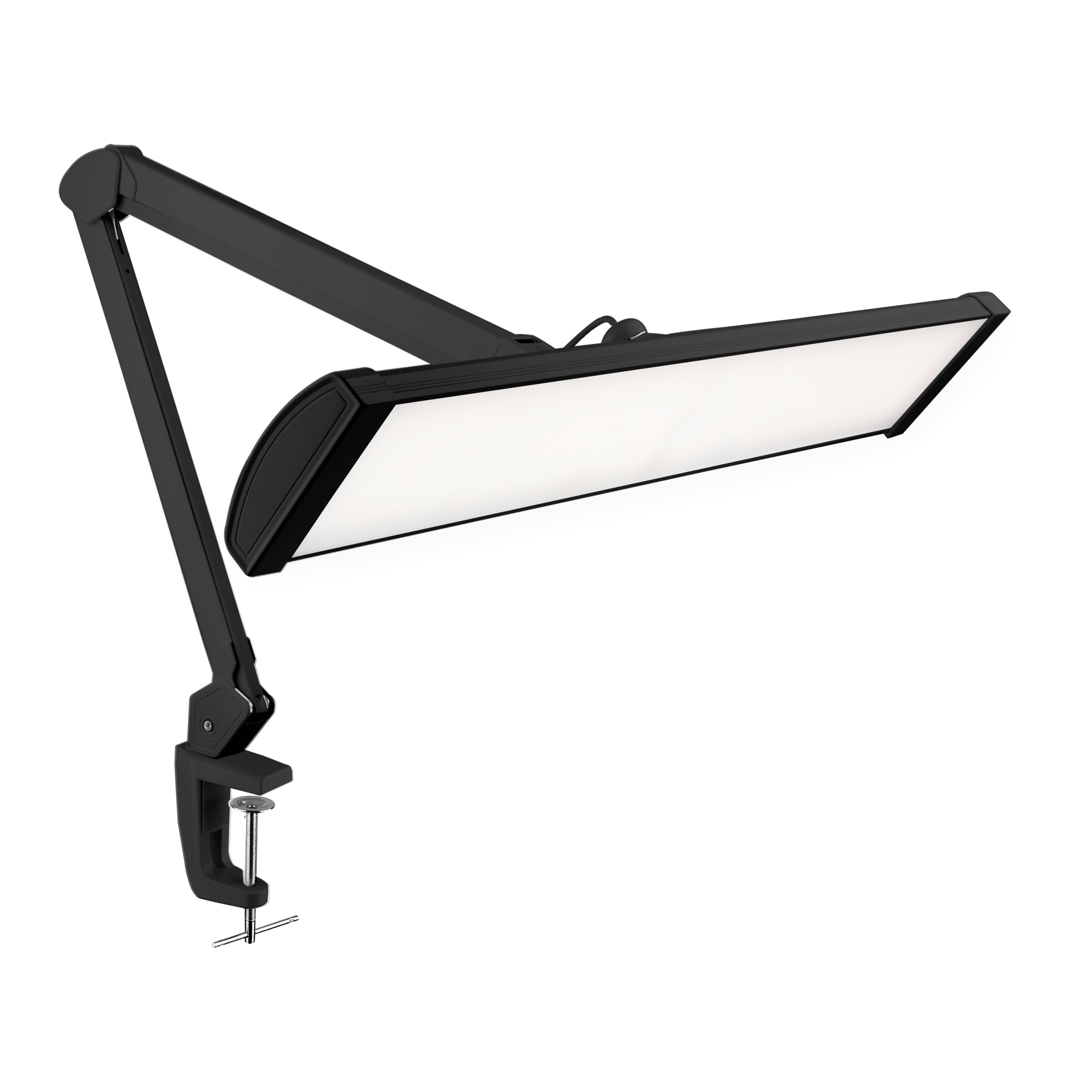 3500 Lumens LED Desk Lamp – 26” Ultra-Wide Shade, Non-Flickering