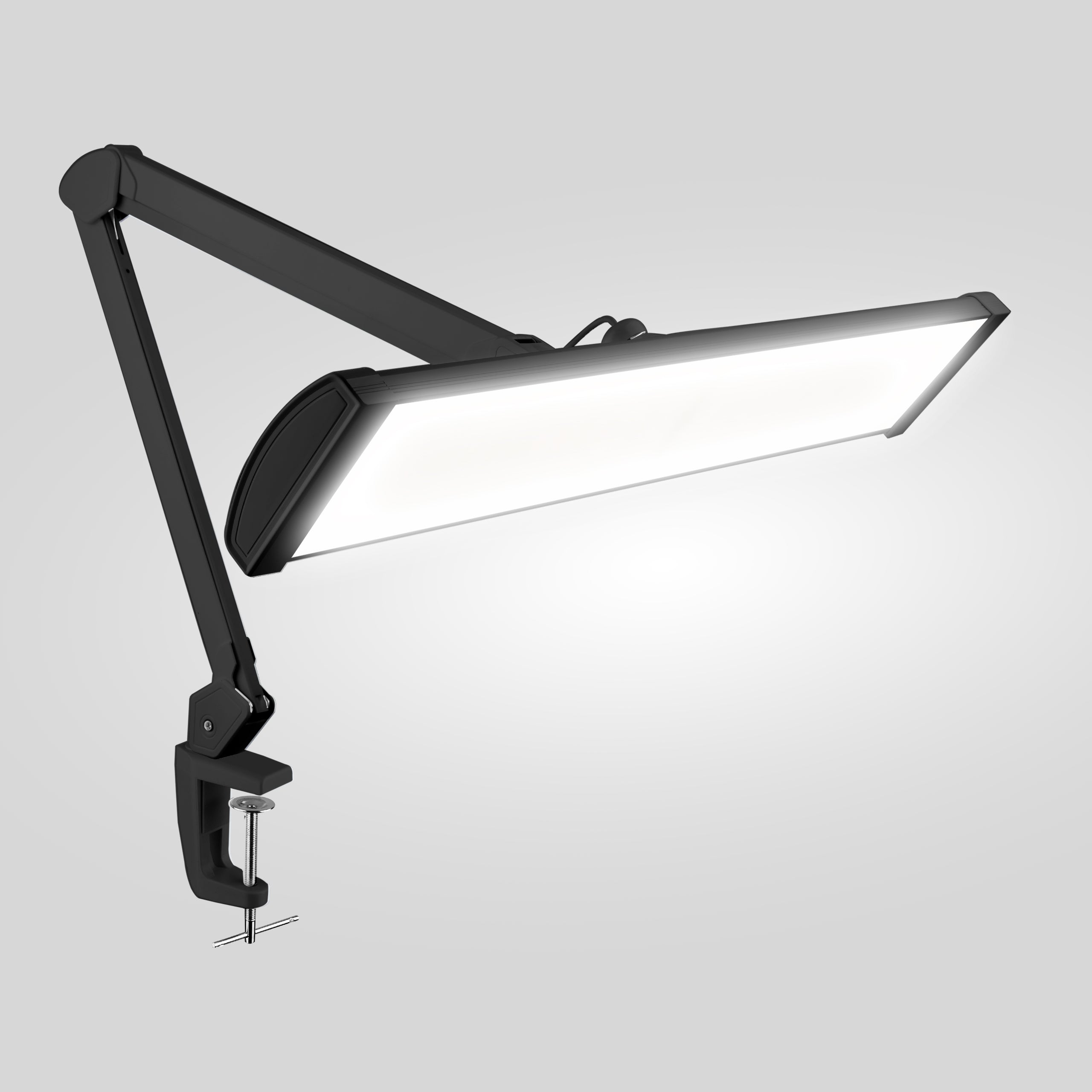 3500 Lumens LED Desk Lamp – 26” Ultra-Wide Shade, Non-Flickering